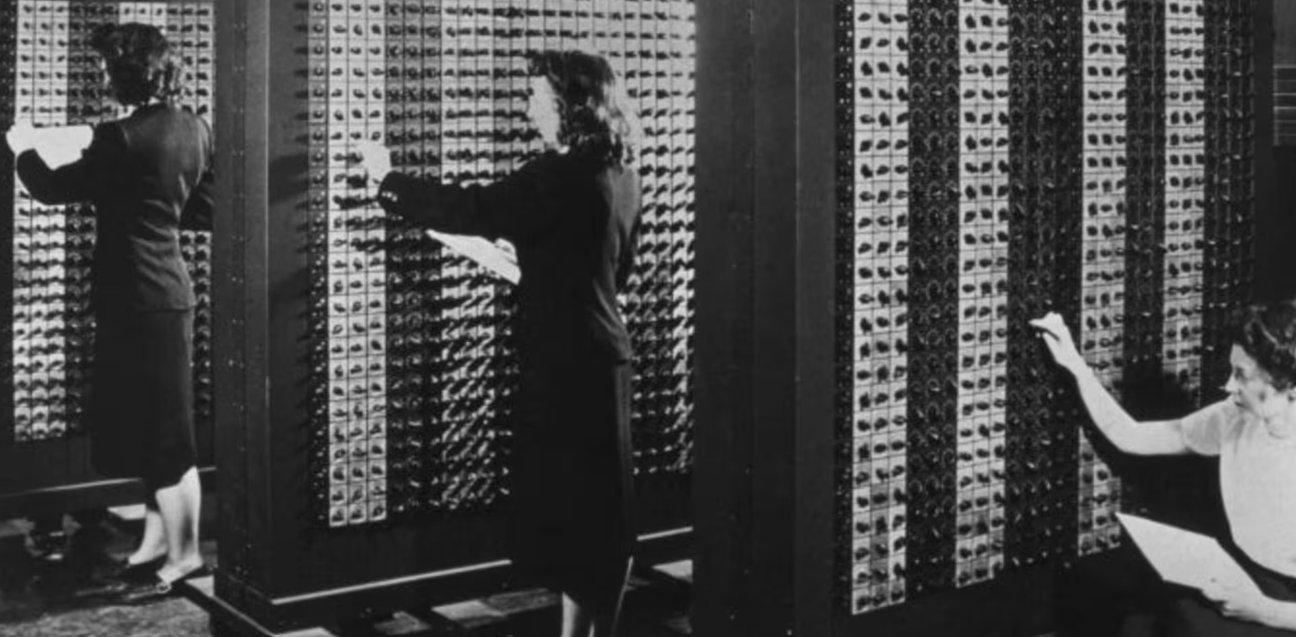 The first 1940s coders were women