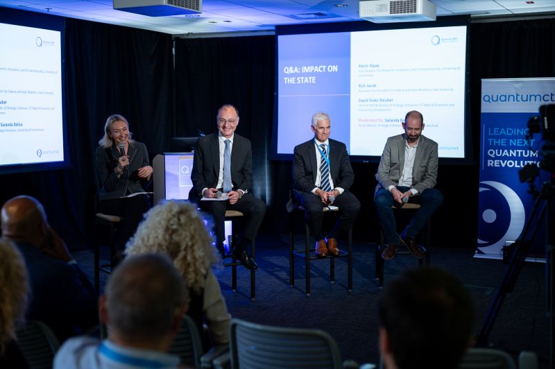 Panel at UConn Quantum UP! Challenge